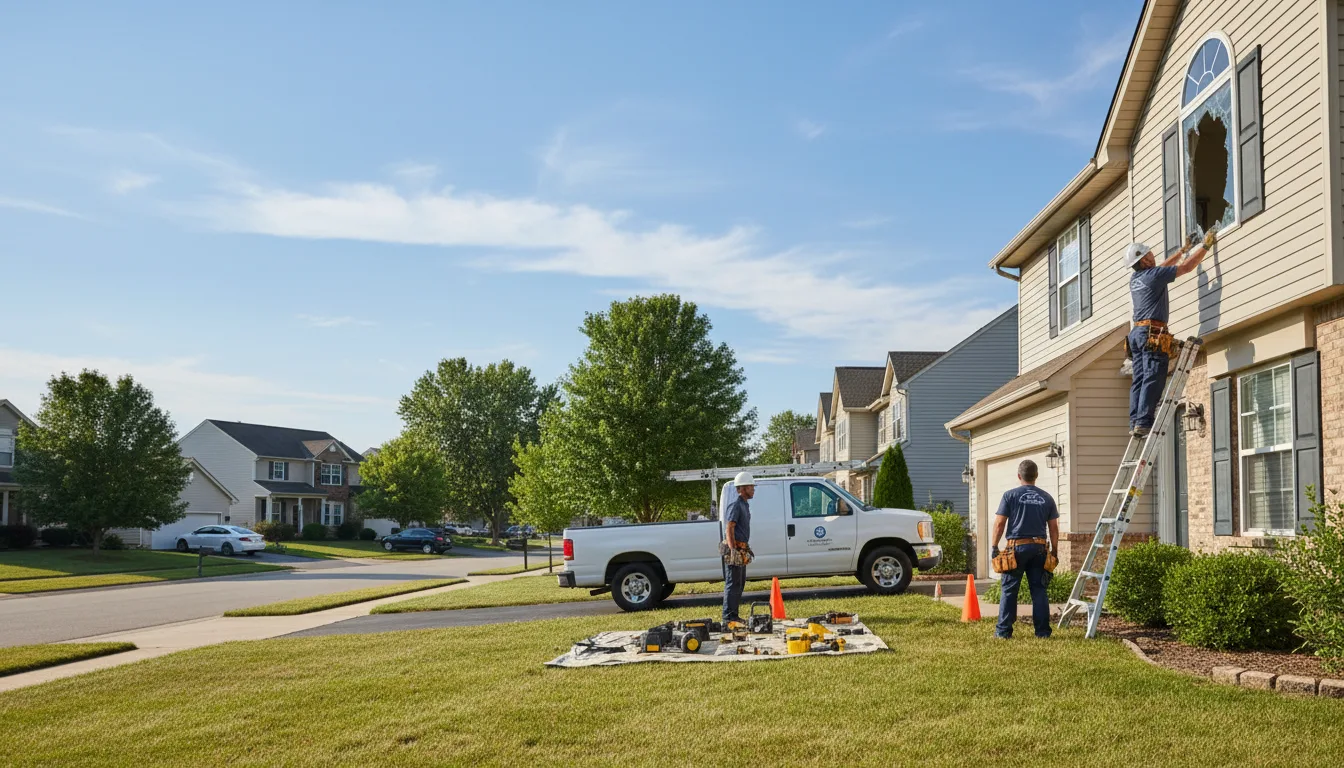 Expert window installer providing residential service in Prentiss, MS